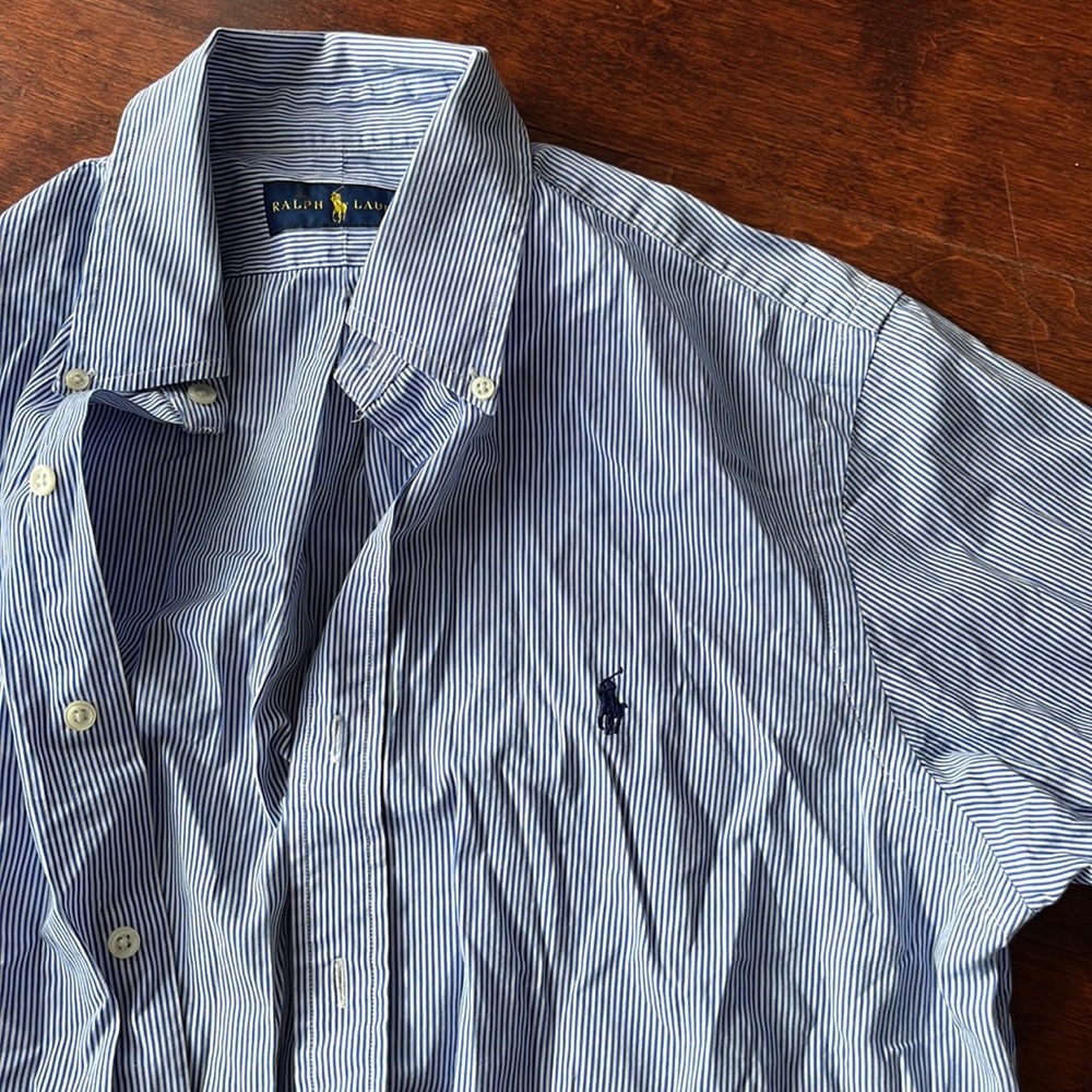 Polo Ralph Lauren medium mens dress shirt
